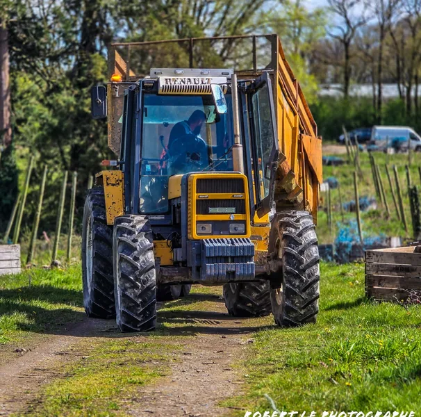Entretien de parcelle agricole